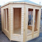 Forest Craft Flat Back Gazebo