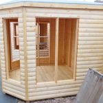 Forest Craft Flat Back Gazebo