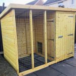 Dog Kennel and Run