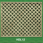 Heavy Diamond Lattice