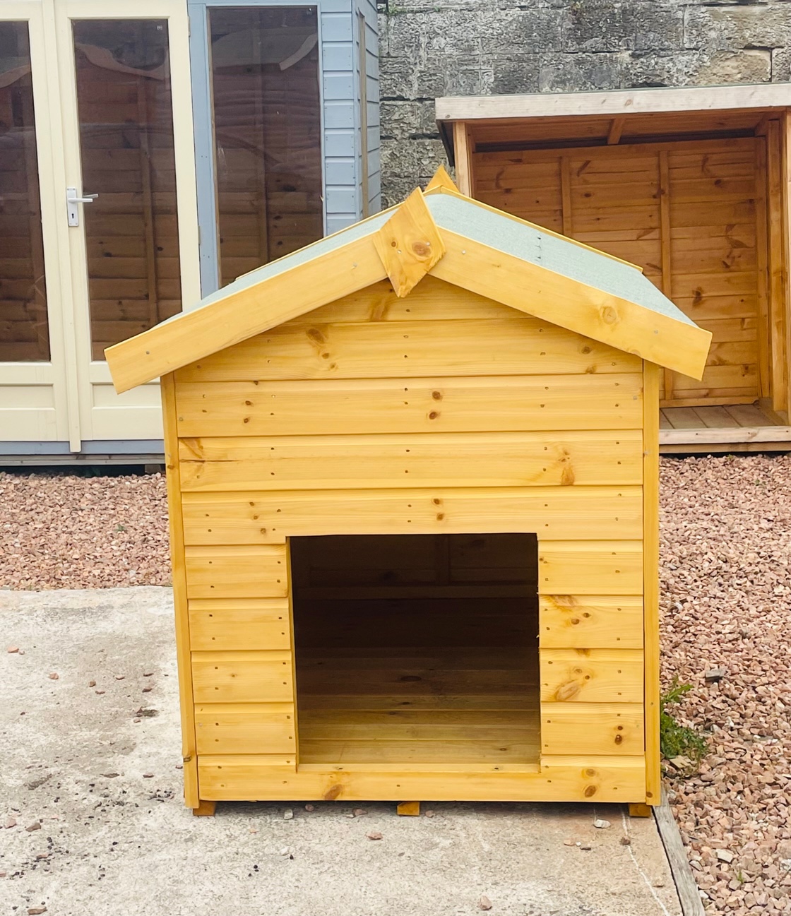Dog Kennel Forestcraft, garden sheds, log cabins, garden buildings