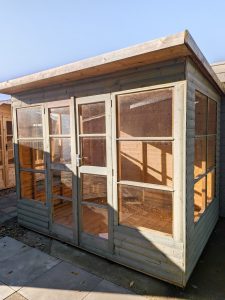 Forest Craft Spey Summer House