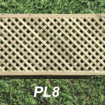 Privacy Diamond Lattice