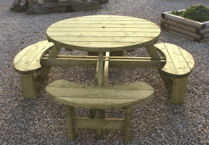 Round Table & Bench Seat (RBS)