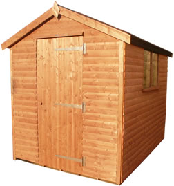 Premium garden shed