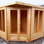 Forest Craft Corner Summerhouse