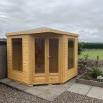 Forest Craft Corner Summerhouse